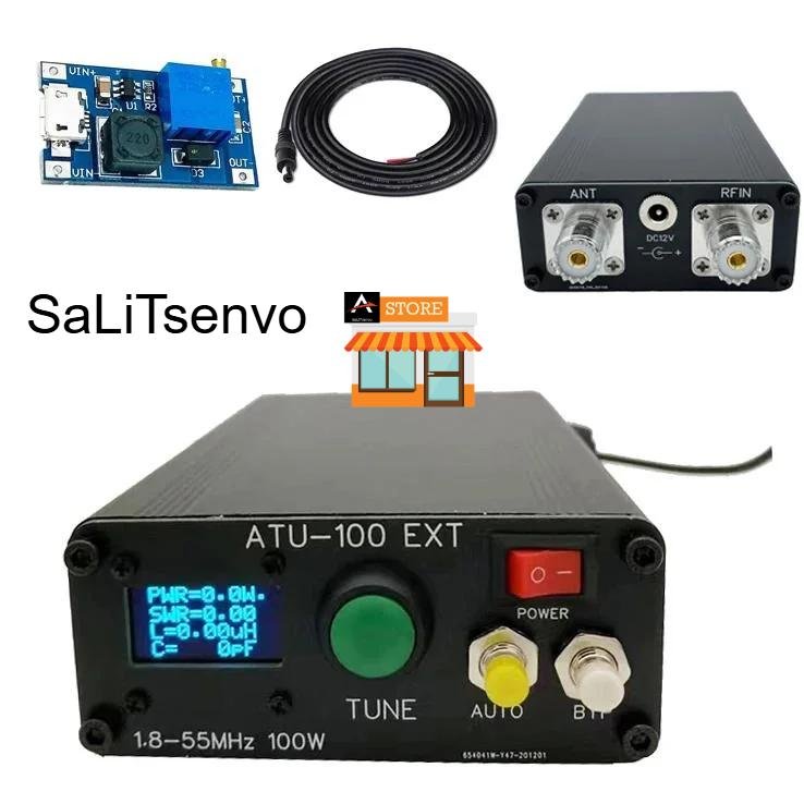 Hisonauto ATU-100 ATU100 Tuner d'antenne automatique 7x7 ATU-100mini par N7DDC machine assemblée prête à l'emploi